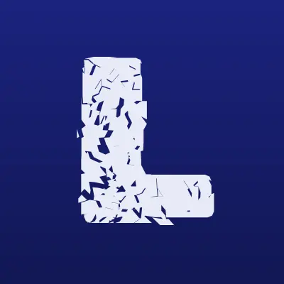 Люкс, лого-визитка