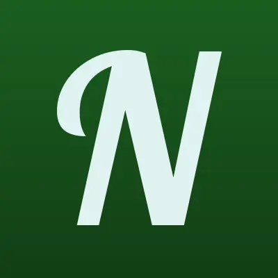 Nort`Li, парикмахерская, лого-визитка